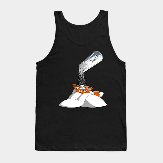 Salty Fox Tank Top by NaughtyFox